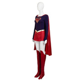 The Flash Supergirl Cosplay Costume - High Quality Supergirl Outfit - Coscosmos